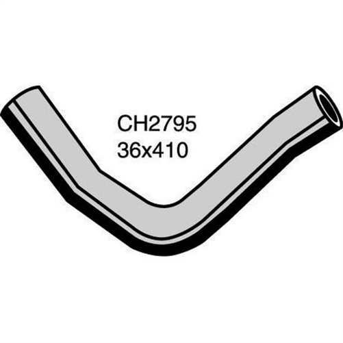 MACKAY RADIATOR HOSE UPPER HOLDEN / ISUZU CH2795
