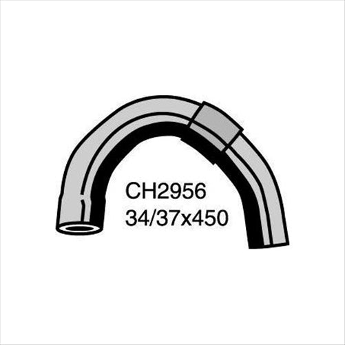 MACKAY RADIATOR HOSE LOWER - HOLDEN COMMODORE MONARO V8 97-05 HSV CH2956
