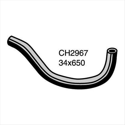 RADIATOR HOSE LOWER MITSUBISHI DELICA L300/400 2/2.4L 94- CH2967