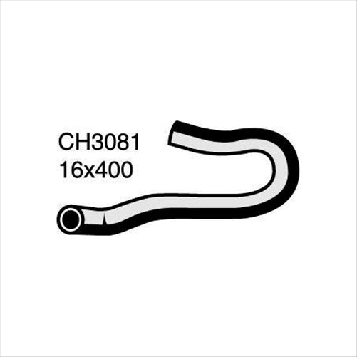 MACKAY LEXUS HEATER HOSE CH3081