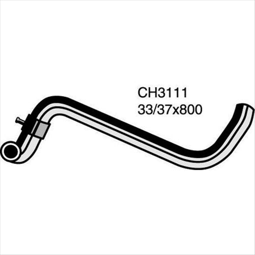 FORD TICKFORD RADIATOR HOSE UPPER CH3111