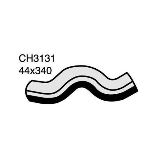 MACKAY JEEP RADIATOR HOSE LOWER CH3131