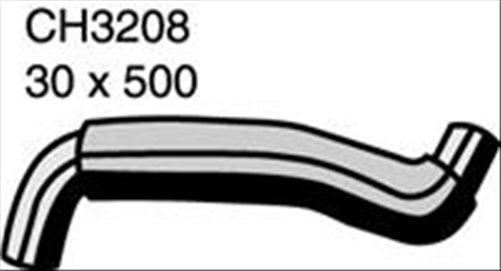 BOTTOM HOSE TOYOTA CELICA ST184 5SFE 89-93 2L 3S-FE 0/89-8/91 CH3208