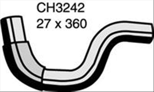 MACKAY TOP HOSE NISSAN SENTRA GA14S