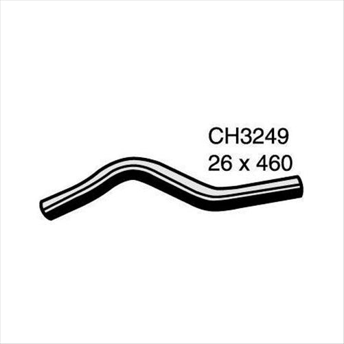 MACKAY RADIATOR HOSE UPPER MITSUBISHI LANCER 1.5 CH3249