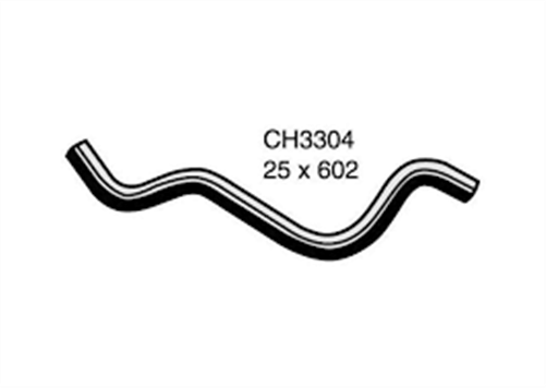 MACKAY Coolant Recovery Tank Hose - FORD FALCON BA - 4.0L I6 PETROL - Manua