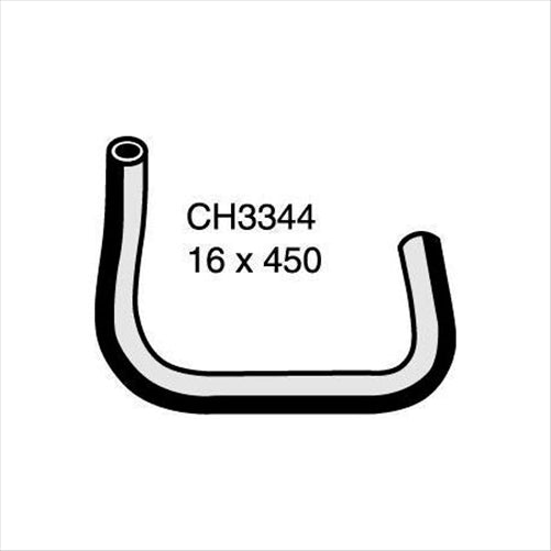 MACKAY HEATER HOSE - LEXUS/TOYOTA IS300 JCE10 2JZ 01-05 CH3344