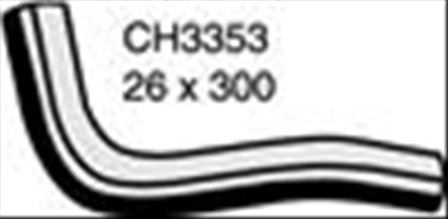 MACKAY TOP HOSE INTEGRA 1.6