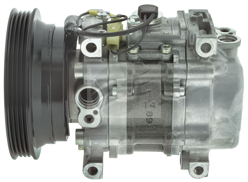 DENSO COMPRESSOR APPLAUSE NEW R12 10/89 - 9/93 REFER CLUTCH # CM1720