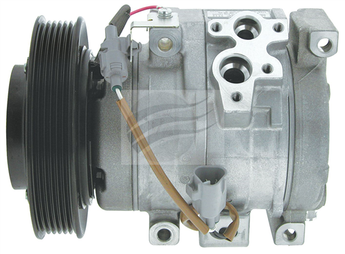 DENSO COMPRESSOR HINO 700 10/04-12/08 6PV 147MM 10S15C CM1871
