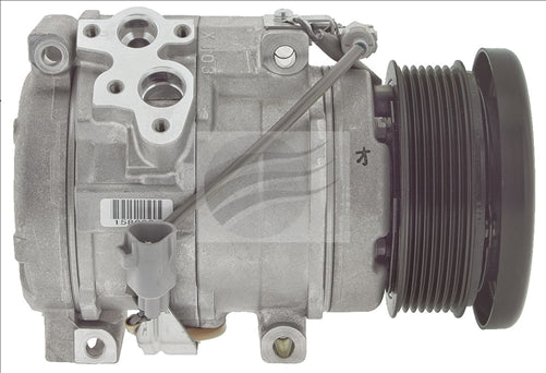 DENSO COMPRESSOR TOYOTA PRADO KDJ150R 09- TURBO DSL WITH DUAL A/C CM1878