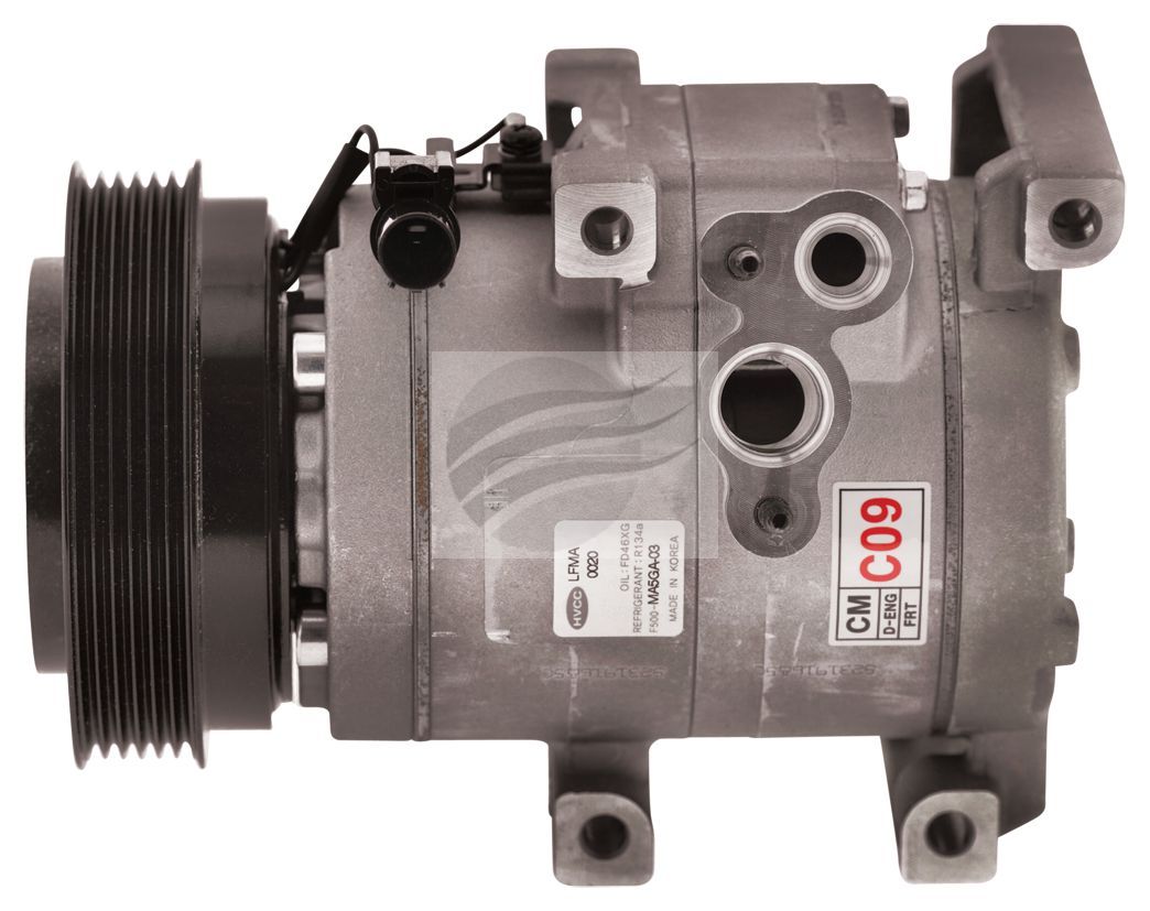 JAYAIR COMPRESSOR HYUNDAI SANTA FE CM 11/09-ON 2.2L DSL RS18 6PV CM1936