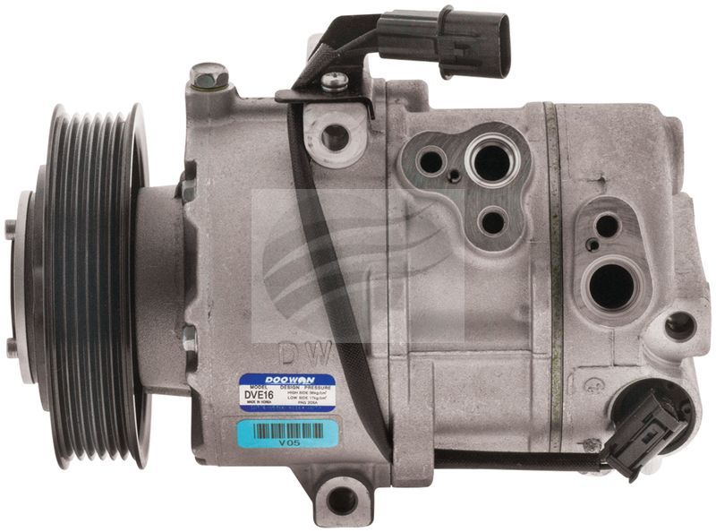 DOOWON COMPRESSOR HYUNDAI i40 VF 5/10-5/15 2.0L PET DVE16 CM1938