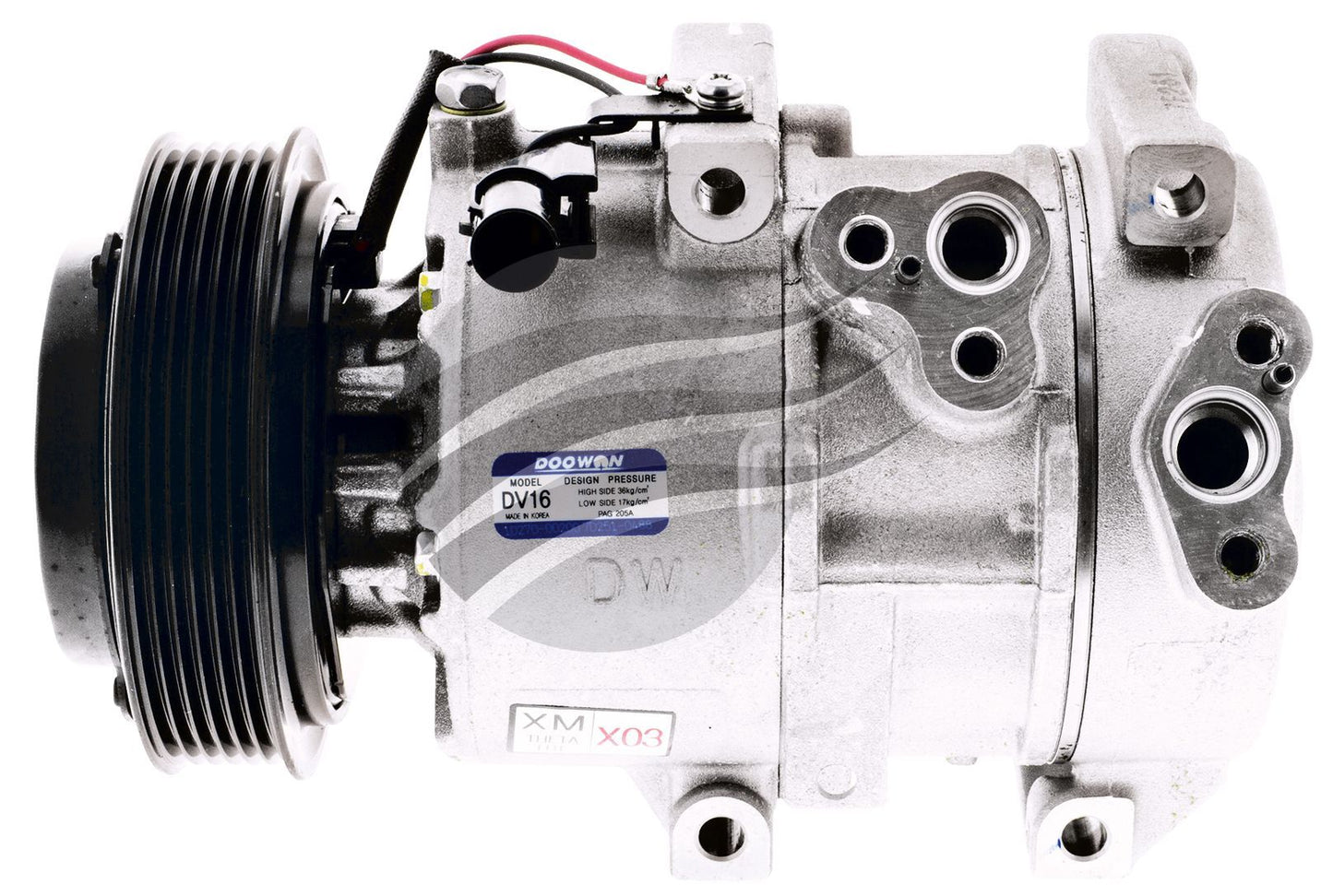 DOOWON COMPRESSOR KIA SORENTO XM 2.4L PET 11/09-7/11 CM1965