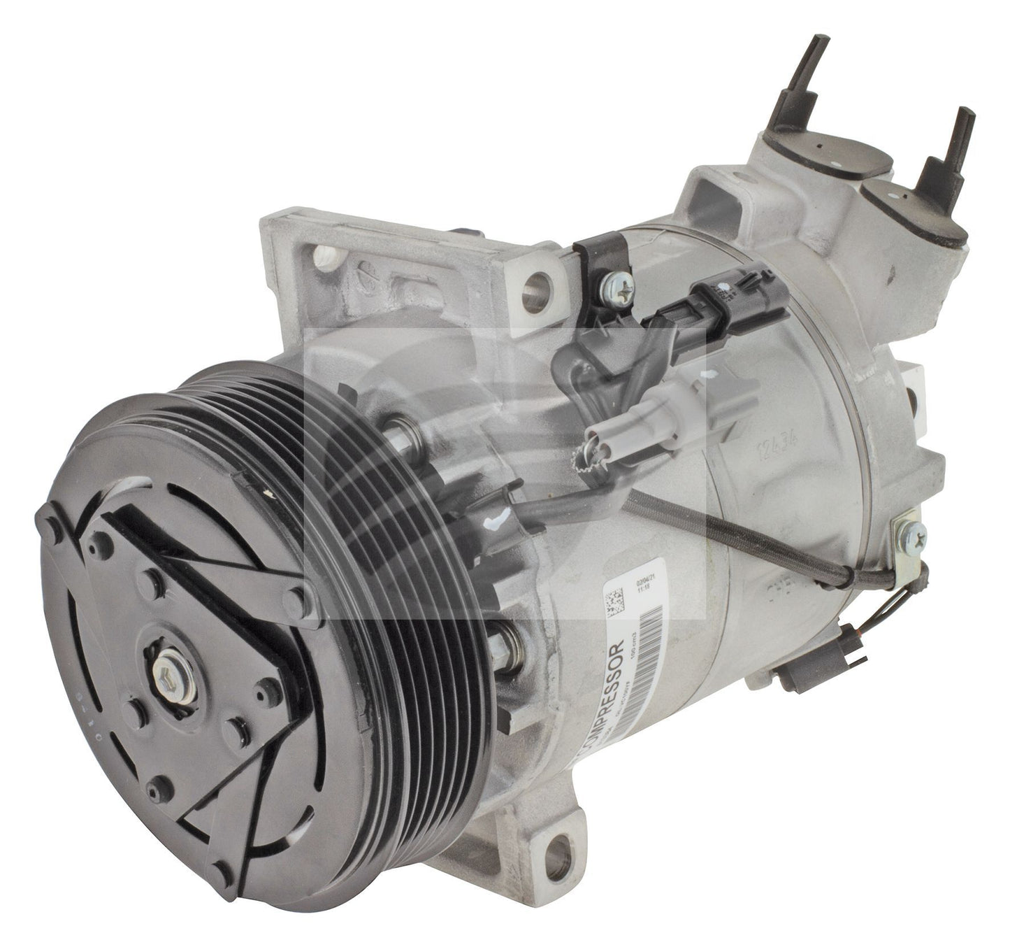VALEO COMPRESSOR RENAULT CLIO MK IV1.7L PET 13-17 DCS17 6PV 12V 119MM CM2041