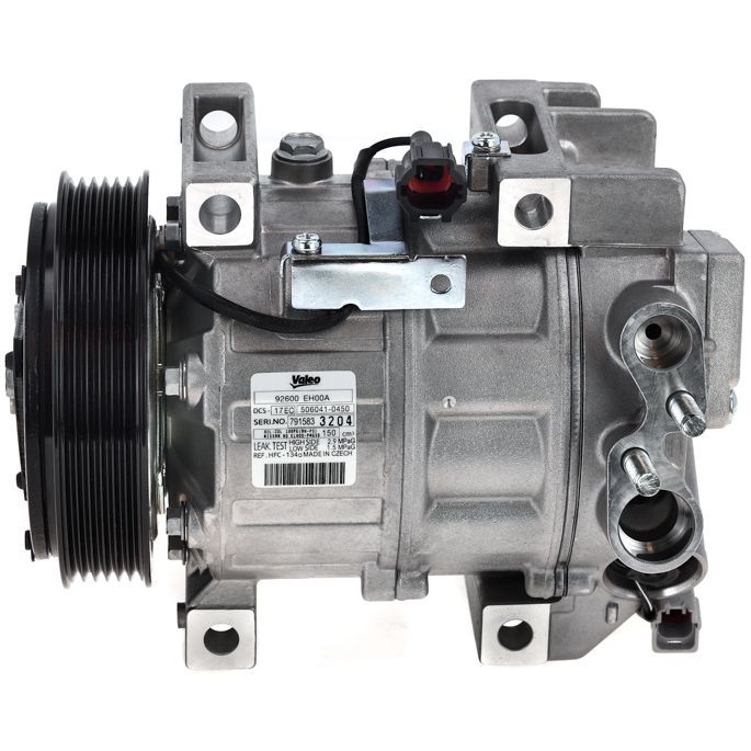 JAYAIR COMPRESSOR NISSAN FUGA Y50 4.5L PET 05-09 DCS17EC 12V 6PV CM2091