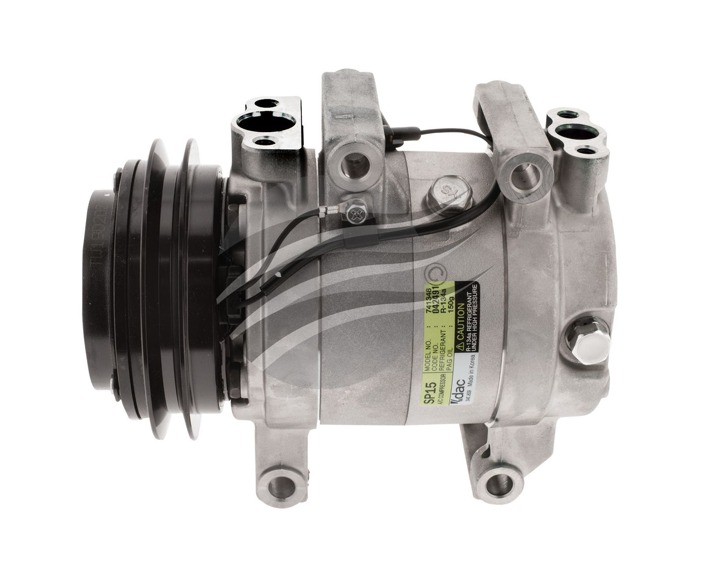 JAYAIR COMPRESSOR ISUZU D-MAX TF 3.0L DSL 10/08-ON SP15 1A 12V 125MM CM2514