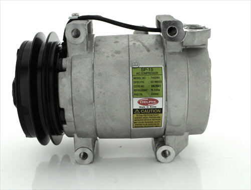 JAYAIR COMPRESSOR HOLDEN RODEO RA03 3/03- 2.4L PETROL SP15 COLORADO RC