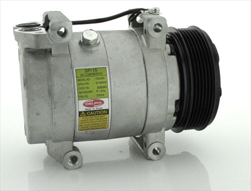 DELPHI COMPRESSOR RODEO RA03 V6 PTL DELPHI SP15 6PV CM2521