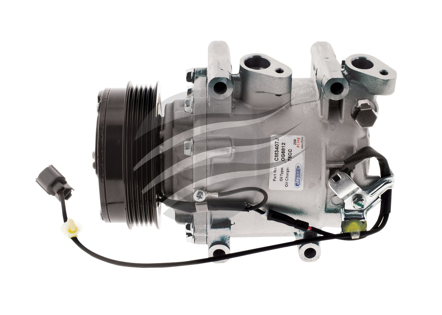 JAYAIR COMPRESSOR HONDA JAZZ GE 8/08-7/14 CITY GM 2/09-4/14 5PV 112MM CM3407J