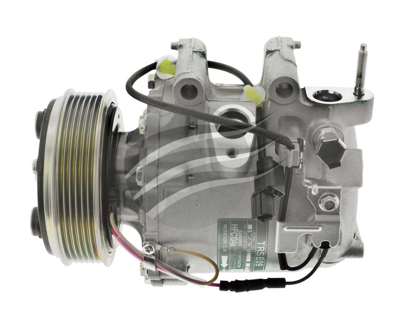 JAYAIR COMPRESSOR HONDA CIVIC FB FK1.8L PET 2/12-3/17 TRSE09 6PV 112MM CM3415