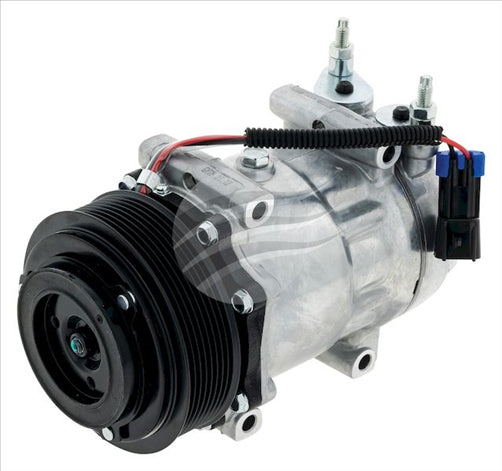 JAYAIR COMPRESSOR KENWORTH T610 16-ON SD7H15 12V 8PV 125MM VPAD CM4123J