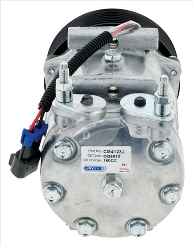 COMPRESSOR KENWORTH T610 16-ON SD7H15 12V 8PV 125MM VPAD CM4123J