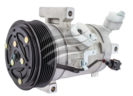 JAYAIR COMPRESSOR NISSAN TIIDA C11 1/10-4/13 CR10 7PV 114MM 12V CM4174J