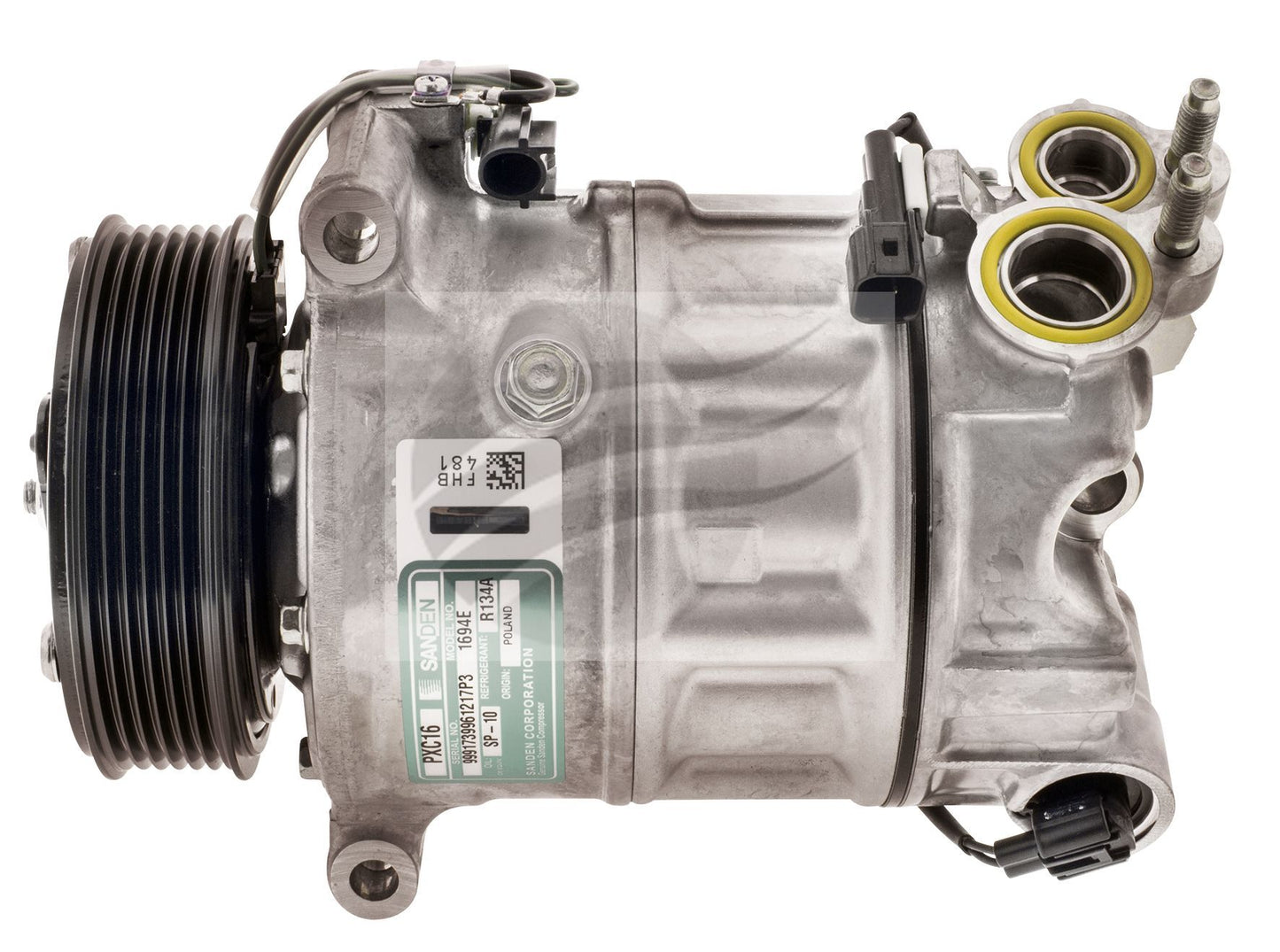 JAYAIR COMPRESSOR LAND ROVER DISCOVERY S4 3.0L DSL 9/09-1/14, JAGUAR XF