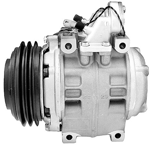 DENSO COMPRESSOR DENSO COASTER BUS 24V 2HM 10P25C NEW R12 CM5426