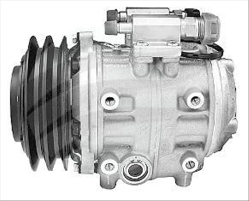 COMPRESSOR TOYOTA COASTER BUS 24V 2B 10P30B NEW R134A CM5430