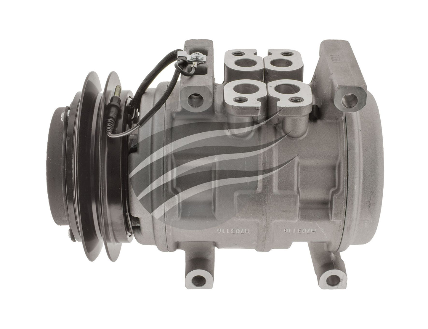 JAYAIR COMPRESSOR MERCEDES W126 380 SE SEL 500SE 560SE SEL 10P17C CM5582J