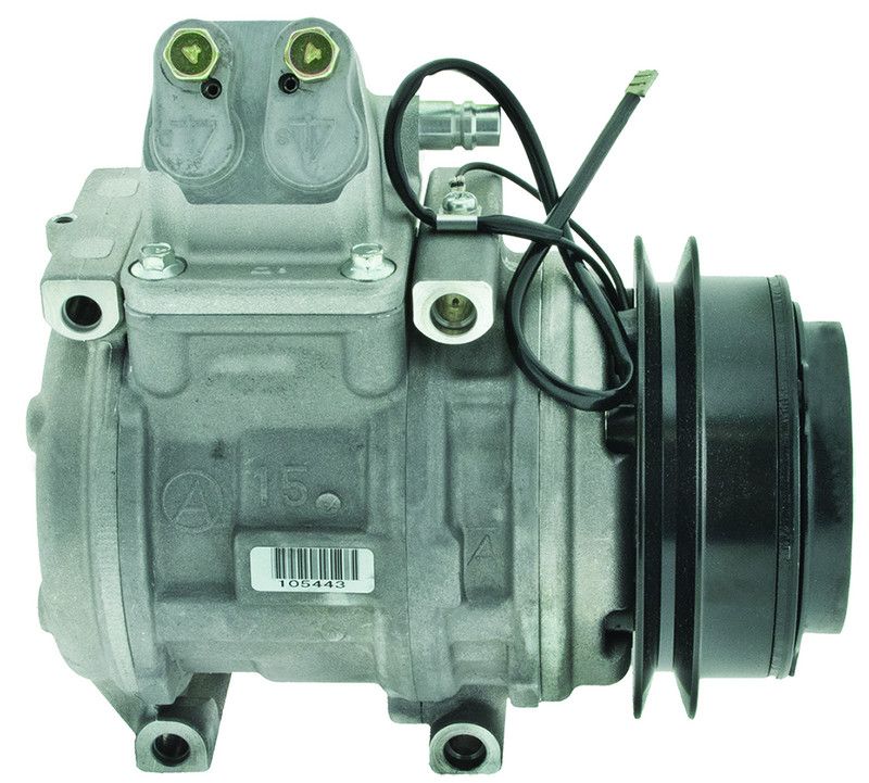 JAYAIR COMPRESSOR PORSCHE 911 (964) 92-94 3.3L & 3.6L TURBO S CARRERA CM5688