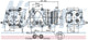 JAYAIR COMPRESSOR FORD MONDEO 1/01-9/07 2.0LT 2.5LT 3.0LT V6 CM5721
