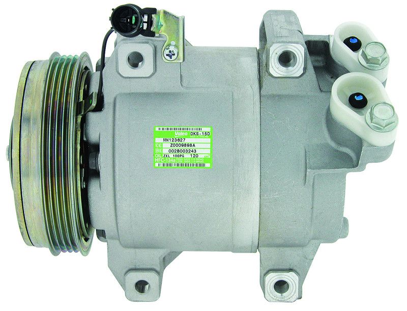 VALEO COMPRESSOR MTSUBISHI TRITON ML MN 2.4L PET 07-11 DKS15D 12V 4PV CM5758