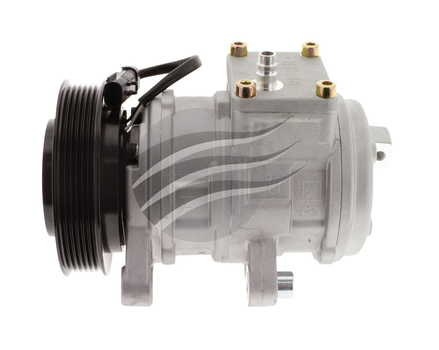 JAYAIR COMPRESSOR JEEP WRANGLER TJ 4.0L PET 1/01-2/07 10PA17E 6PV 135MM