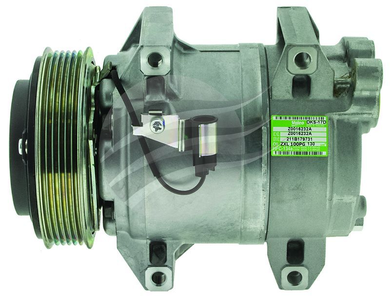 VALEO COMPRESSOR VOLVO DKS17D NEW S60 S80 V70 XC70 XC90 C/CNTY CM5853
