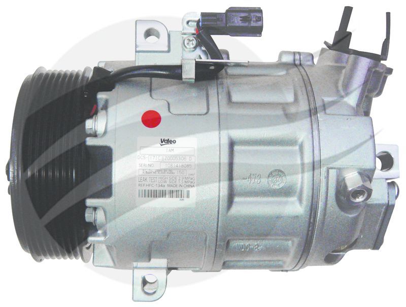 VALEO COMPRESSOR NISSAN X-TRAIL T31 2.0L DSL 7/08-2/14, RENAULT CM5868
