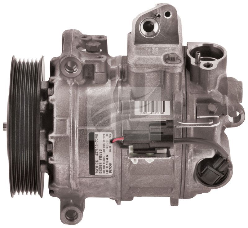 JAYAIR COMPRESSOR JAGUAR XF X250 2.7L DSL 6/08-7/09 DENSO 7SEU17C CM5920