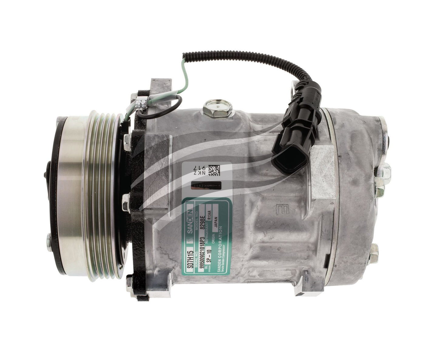 JAYAIR COMPRESSOR MAN TRUCK 24V 4PV 110MM PAD GN HEAD SD7H15 CM6013