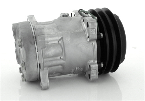 SANDEN COMPRESSOR SD7H15 24V 2A 140MM HPAD EAR MOUNT QC HEAD CM6042