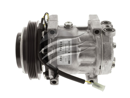 JAYAIR COMPRESSOR NISSAN UD TRUCK MK 15-ON SD7H15 24V 4PV 130MM VPAD CM6137