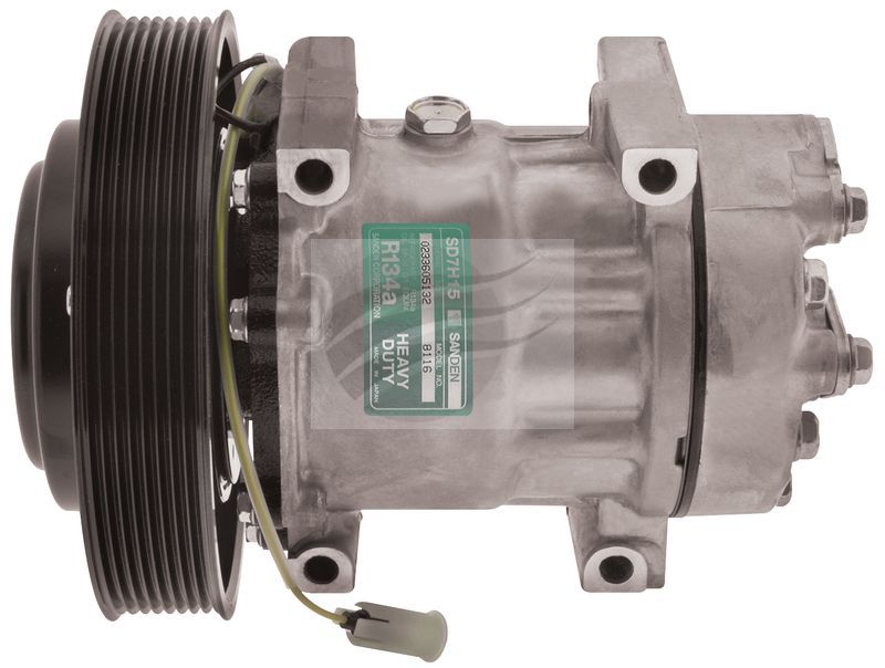 JAYAIR COMPRESSOR SUITS VOLVO TRUCK SD7H15 24V WV HEAD176MM 8PV DIRMNT CM6324