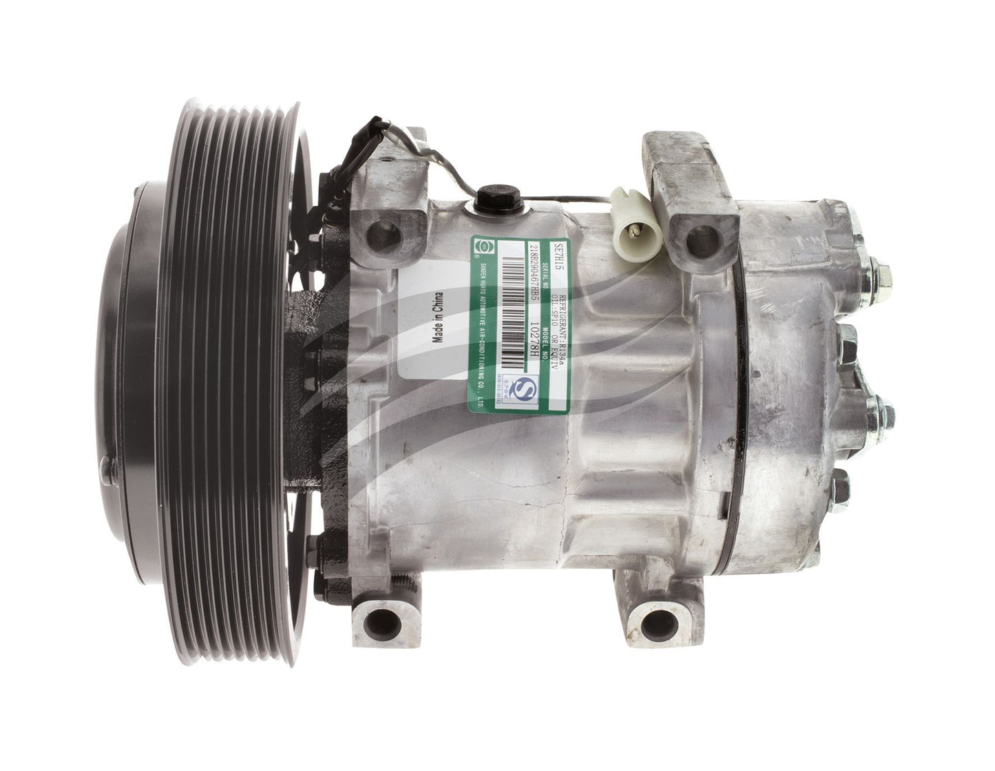 JAYAIR COMPRESSOR VOLVO TRUCK SD7H15 24V8PV 176MMDIRECT MOUNT VW HEAD CM6324J
