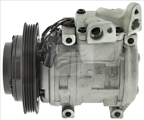 JAYAIR COMPRESSOR KIA MENTOR DENSO TYPE 4PV OE # OK20B 61 450B CM7326