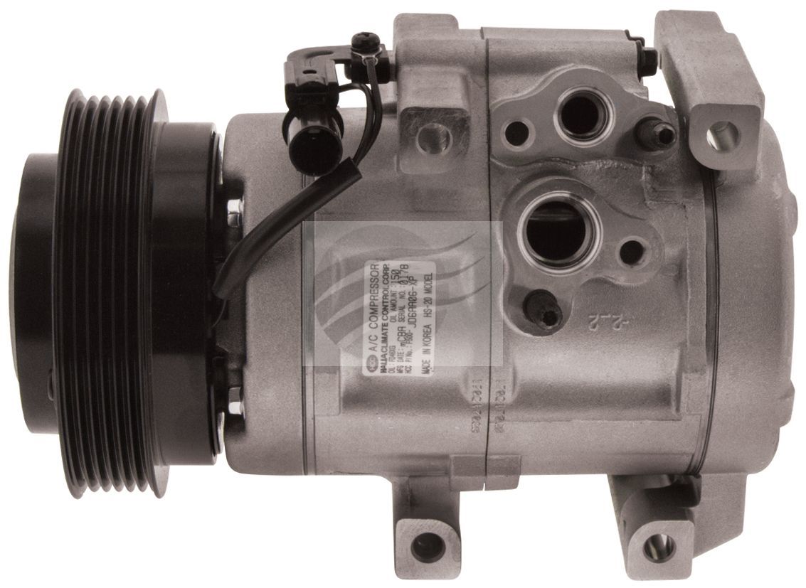 HANON COMPRESSOR KIA SORENTO BL 3.3L PET 8/07-9/09, 3.8L PET 06-9/07 CM7393