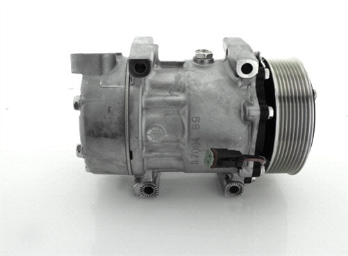 SANDEN COMPRESSOR SCANIA TRUCK 09 SD7H15 24V 8PV 119MM VPAD DIRECT CM8290