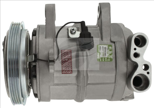 JAYAIR COMPRESSOR NISSAN PATROL GU Y61 TB48DE 4.7L PET 01-12 DKS17CH CM8328