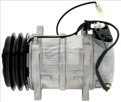 JAYAIR COMPRESSOR VOLVO DKS15CH 12V 2A OE # 9463137 9447841 CM8379