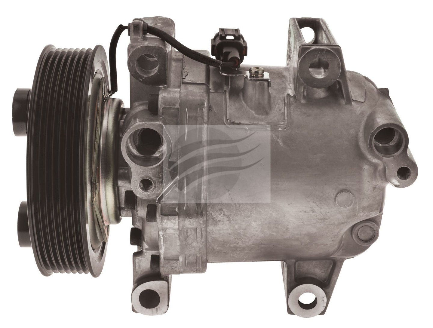 JAYAIR COMPRESSOR NISSAN NAVARA D40 2.5L DSL 12/05-10/15 CR14 7PV 12V CM8400J